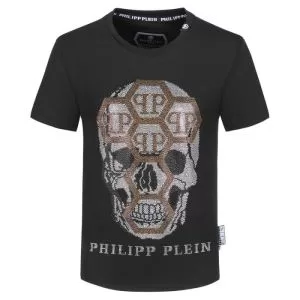 おしゃれ刷新に役立つ 半袖Tシャツ おしゃれな人が持っている フィリッププレイン PHILIPP PLEIN