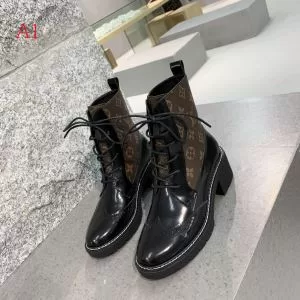 レザーブーツ 3色可選 秋服コーデ2020年版 ルイ ヴィトン 秋にはやる最新作を先取り LOUIS VUITTON さわやかに新品おすすめ