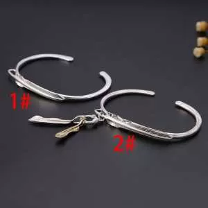 今季トレンド抜け感新品 ゴローズ goros バングル 2色可選 20202020秋冬のファッション
