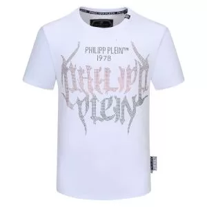 2色可選 2020年春夏コレクション 半袖Tシャツ 日本未入荷カラー フィリッププレイン PHILIPP PLEIN
