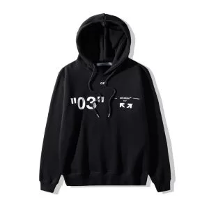 2020最安値OffWhite 有名人同じアイテムオフホワイト 2色可選 パーカー売上ランキング1位
