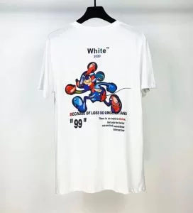 OffWhite 2020SS人気 2色可選 オフホワイト 2年以上連続１位獲得 半袖Tシャツ エレガントな雰囲気