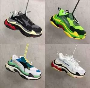 とにかく完璧ブランド新作 バレンシアガ BALENCIAGA 秋服コーデ2020年版 多色可選 ランニングシューズ 大胆なチェックの人気トレンド