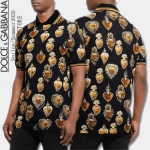 ドルチェガッバーナ 手の届くプライスが魅力的 DolceGabbana 半袖Tシャツ 20SSトレンド