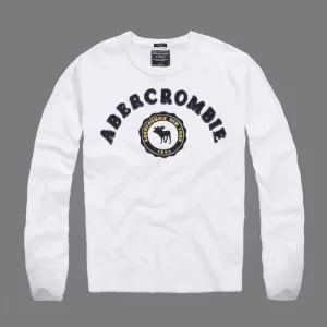 3色可選 長袖Tシャツ 2020年春夏のトレンドアイテム クラシカルな雰囲気 アバクロンビーフィッチ Abercrombie Fitch