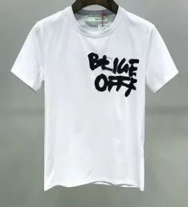 2020SS人気 2色可選スタイルアップ OffWhite オフホワイト累積売上総額第１位 半袖Tシャツ
