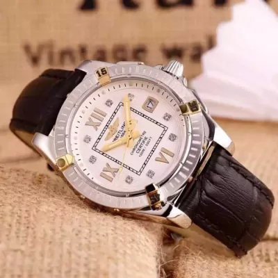美品 BREITLINGブライトリング スイスムーブメント 美しく魅せる女性用腕時計 多色選択可