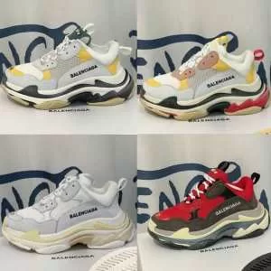 【2020秋冬】今きてる最先端ブランド バレンシアガ 今年らしい新しい人気色 BALENCIAGA 多色可選 ランニングシューズ 現在流行中のおすすめ人気