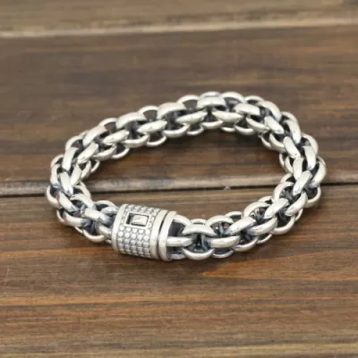 個性的なデザイン 2020 クロムハーツ CHROME HEARTS シルバー925 ブレスレット