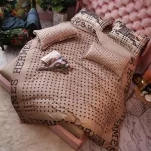 今年注目すべき秋冬ファッション エルメス最重要2020秋冬トレンド HERMES 寝具4点セット