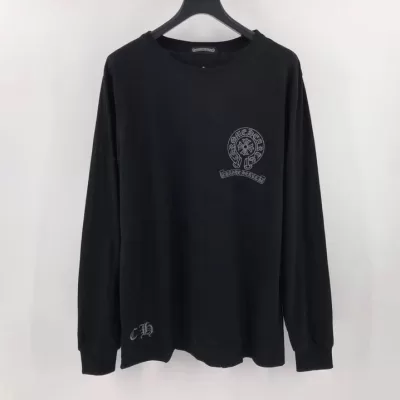 2020春新作 2色可選 長袖 ロンT トレンド最先端のアイテム クロムハーツ CHROME HEARTS