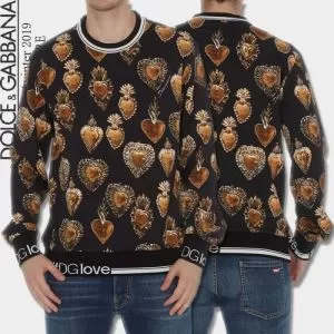 2020秋冬最重要アイテム プルオーバーパーカー DolceGabbana ドルチェガッバーナ 秋冬流行りファション