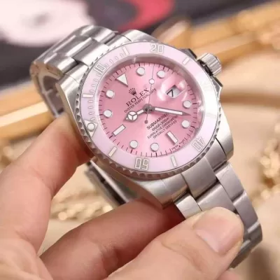 存在感のある2020 ロレックス ROLEX 機械式自動巻きムーブメント 女性用腕時計 2色可選