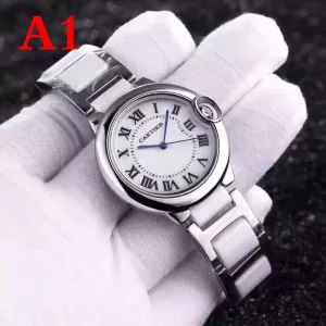 超激得100新品 HOT2020 CARTIER カルティエ 女性用腕時計 輸入クオーツムーブメント 3色選択可