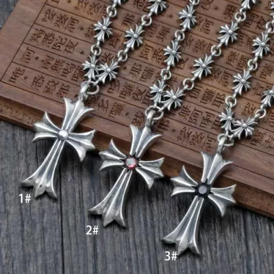 大人気再登場 2020 クロムハーツ CHROME HEARTS シルバー925 ネックレス 3色可選
