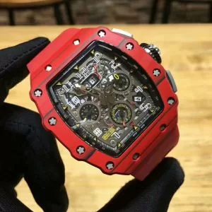 絶妙な新商品 リシャールミル RICHARD MILLE 機械式自動巻き男性用腕時計 3色可選 春夏超人気の最新作