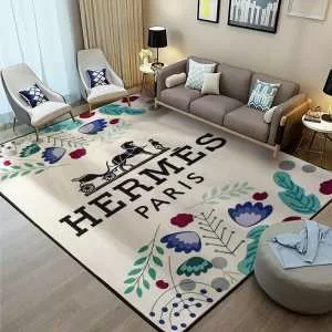 お部屋に合わせやすいスタイリッシュな魅力 エルメス 2020夏ファション新品 HERMES カーペット毛が出にくい仕上がり