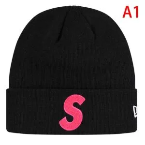 Supreme 19fw x New Era S Logo Beanie 多色可選 2020年春夏コレクション シュプリームニット帽ニットキャップ