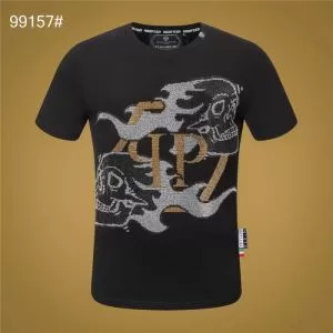 今なお素敵なアイテムだ 半袖Tシャツ 2020年春限定 フィリッププレイン PHILIPP PLEIN 大幅割引価格