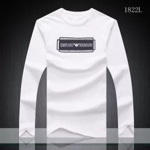 海外先行発売2020年秋冬入荷 アルマーニ ARMANI旬のアイテム 3色可選 長袖Tシャツ