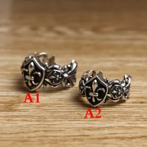 2色可選 リラックススタイルが実現 リング指輪 夏らしい爽やかさ クロムハーツCHROME HEARTS 鮮度が手に入る