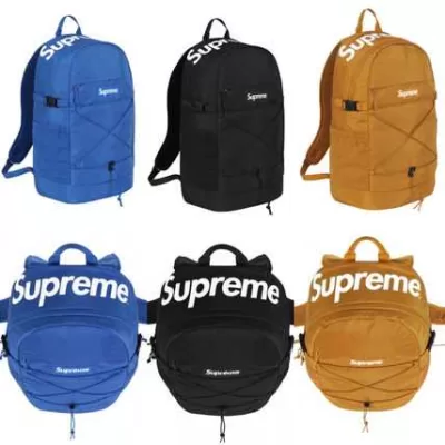 セレブ風 Supreme 16SS Tonal Backpack denier Cordura シュプリーム トナルバックパック 4色可選