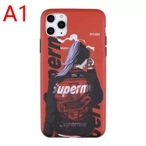 シュプリーム3色可選 202020秋冬取り入れやすい SUPREME オシャレスタイルが今年流 スマートフォンケース 今季トレンド抜け感新品