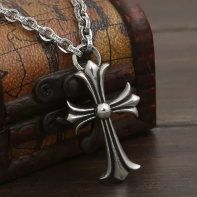 2020 お洒落な存在感 クロムハーツ CHROME HEARTS シルバー925 ネックレス