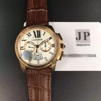 上質上品 カルティエ CARTIER 個性的なデザイン 腕時計 9100ムーブメント 4色可選