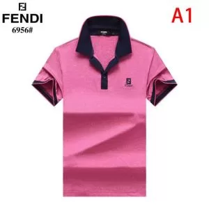 半袖Tシャツ 3色可選 ファッションに合わせ フェンディファッションに取り入れよう FENDI