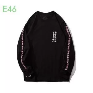 2色可選 価格も嬉しいアイテム 長袖 ロンT 手頃価格でカブり知らず クロムハーツ CHROME HEARTS