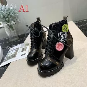 ルイ ヴィトン秋こそ楽しめるアイテム 3色可選 LOUIS VUITTON 今年らしいおすすめ新品 レザーブーツ 2020秋断然ブランド推し