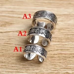 る春夏おすすめの人気商品 リング指輪 クロムハーツCHROME HEARTS 3色可選 好印象な上品スタイル