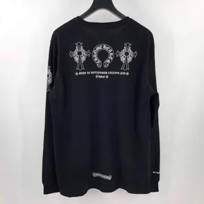 2色可選 長袖 ロンT おしゃれに大人の必見 クロムハーツ CHROME HEARTS 20SS☆送料込