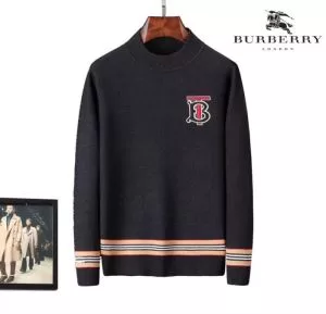 BURBERRY 季節の変わり目に活躍する バーバリー ニットパーカー 2020秋冬トレンドアイテム