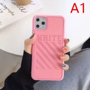多色可選 2020秋冬トレンドデザイン 人気ファッション雑誌でも掲載 OffWhite オフホワイト ケータイケース