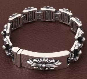 CHROME HEARTS ブレスレット ムダな装飾を排したデザイン 2020春夏新作 クロムハーツ