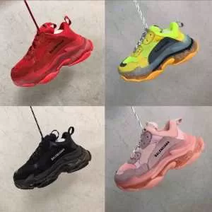 多色可選 今年注目すべき秋冬ファッション バレンシアガ BALENCIAGA ヒットする秋冬コレクション ランニングシューズ