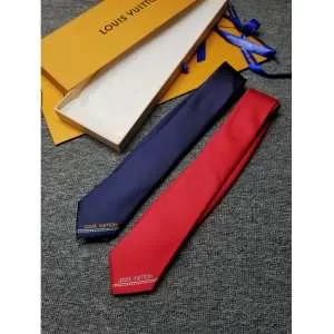 おすすめする注目トレンド ルイ ヴィトン2020トレンドアイテム激安 LOUIS VUITTON ネクタイ 2色可選