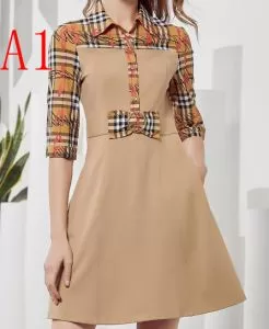 ワンピース 3色可選 2020年の夏のマスト リラックス感のあるゆったり バーバリー BURBERRY