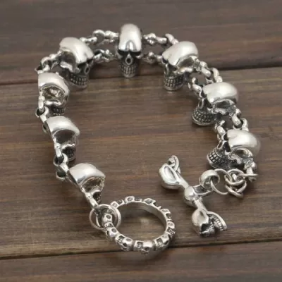 追跡付関税無 2020 クロムハーツ CHROME HEARTS シルバー925 ブレスレット
