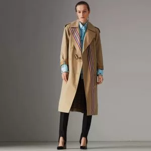 2020春夏の大注目トレンド バーバリー BURBERRYロングコートスタイリッシュに新着