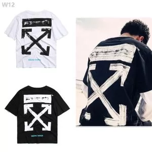 2020夏の定番新品到来 半袖Tシャツ OffWhite オフホワイト2色可選