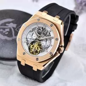 完売品 2020春夏 オーデマ ピゲ AUDEMARS PIGUET シリカゲル 男性用腕時計 4色可選 ベルト