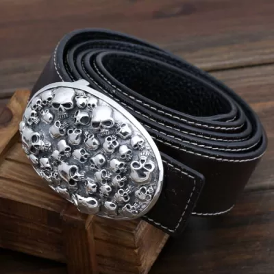 2020 希少価値大 クロムハーツ CHROME HEARTS シルバー925 ベルト