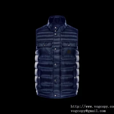 風も通さない ダウンジャケット首胸ロゴ MONCLER モンクレール 2020秋冬