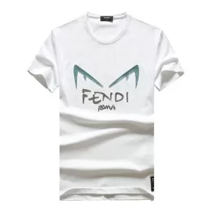 多色可選 日本未入荷カラー 半袖Tシャツ 海外でも大人気 フェンディ FENDI 上品に着こなせ