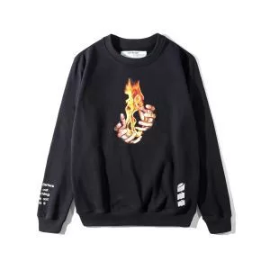 2020最高ランキング プルオーバーパーカー存在感のある OffWhite オフホワイト超お買い得