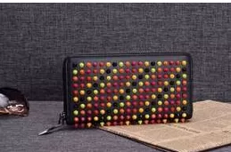 値下げる 2020 Christian Louboutinクリスチャンルブタン 光沢のある財布