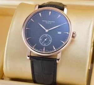 高級感を引き立てる 2020 Patek Philippe パテックフィリップ 透かし彫りムーブメント 3針クロノグラフ 機械式自動巻き男性用腕時計 7色可選